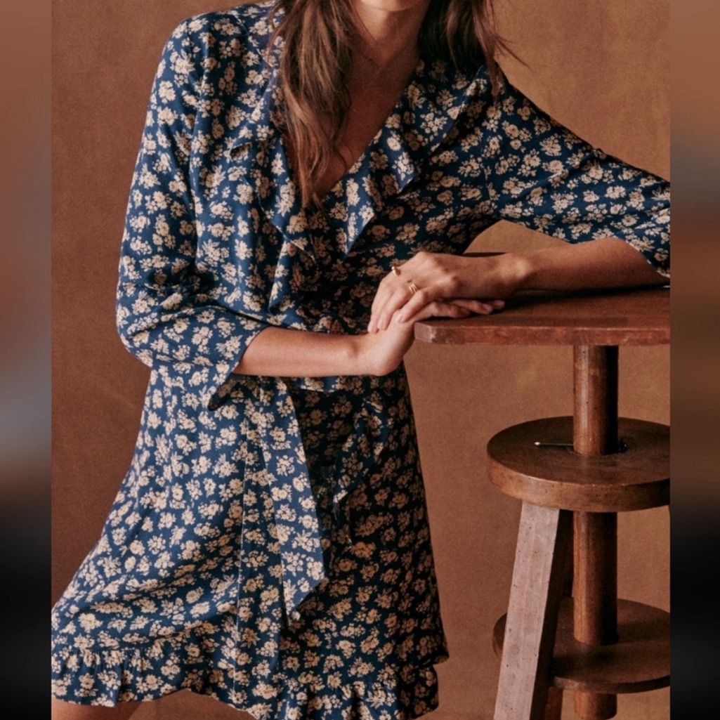 Sezane Asianne Dress